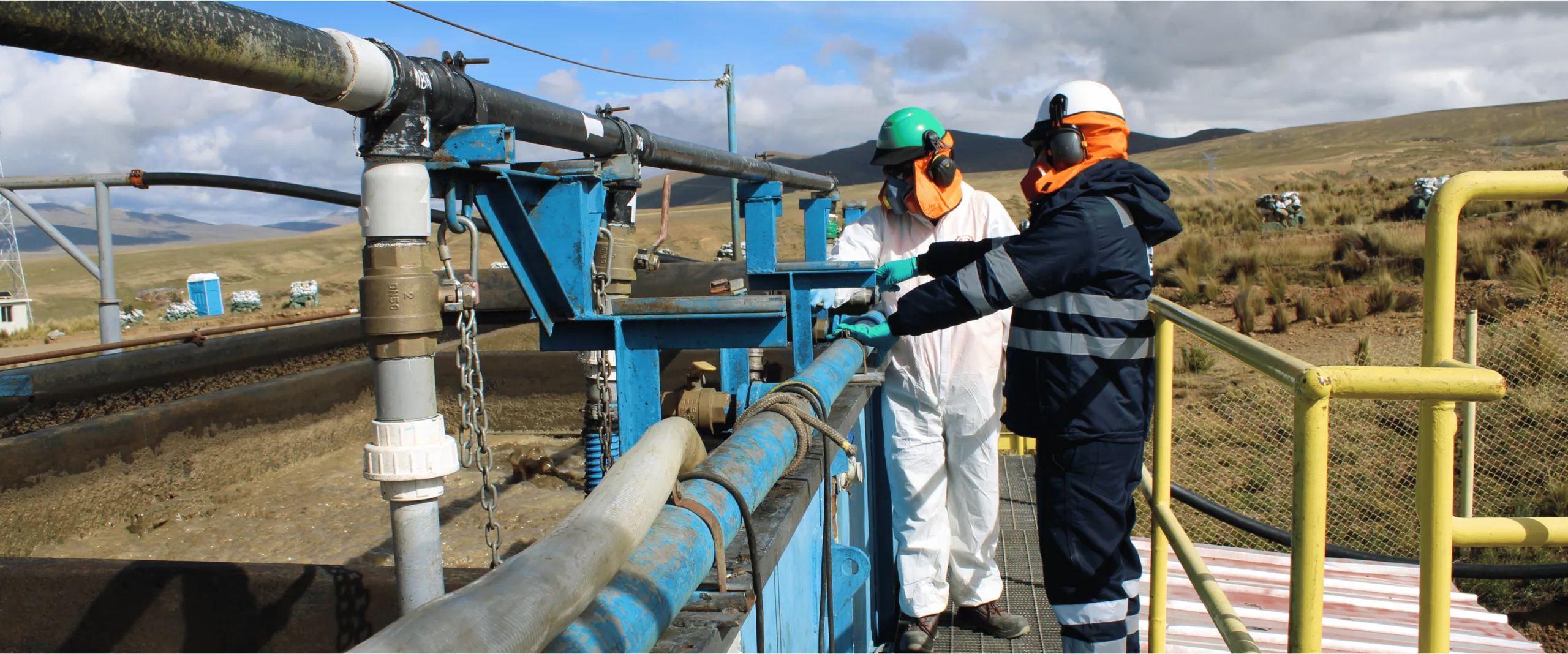 Contaminated water