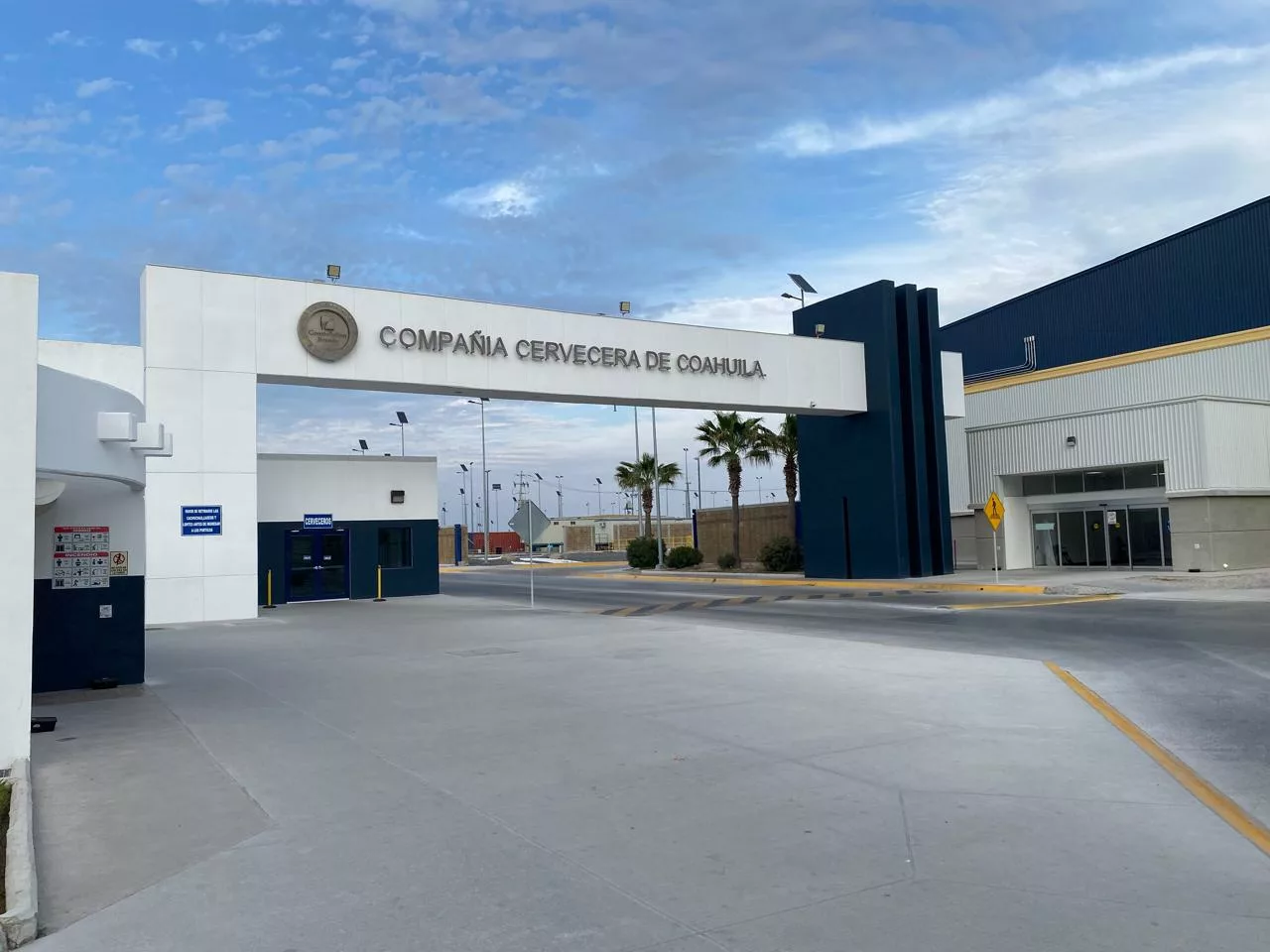 Resiter presente en la planta cervecera más grande del mundo.